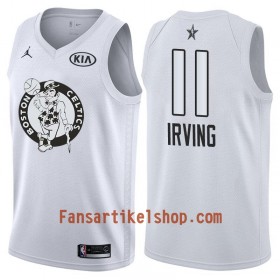 Boston Celtics Trikot Kyrie Irving 11 2018 All-Star Jordan Brand Weiß Swingman - Herren